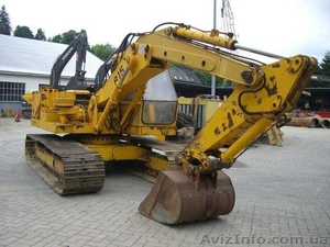Экскаваторы гусеничные-колесные в аренду