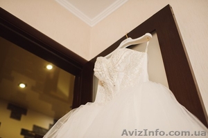 Продам свадебное платье от дизайнера Оксаны Мухи Sonata 2013 года!!! - <ro>Изображение</ro><ru>Изображение</ru> #1, <ru>Объявление</ru> #1036792