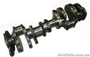Коленвал КАМАЗ(евро 2). Р-1(прошлифован)