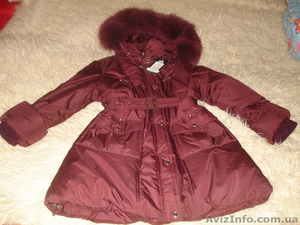НОВОЕ красивое зимнее пальто с натуральной опушкой (песец) р.32-36 - <ro>Изображение</ro><ru>Изображение</ru> #1, <ru>Объявление</ru> #1047226