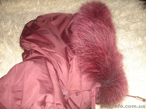 НОВОЕ красивое зимнее пальто с натуральной опушкой (песец) р.32-36 - <ro>Изображение</ro><ru>Изображение</ru> #5, <ru>Объявление</ru> #1047226