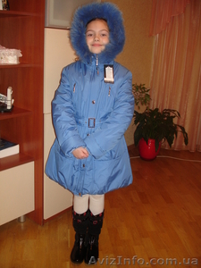 НОВОЕ красивое зимнее пальто с натуральной опушкой (песец), р.36-40 - <ro>Изображение</ro><ru>Изображение</ru> #1, <ru>Объявление</ru> #1047227