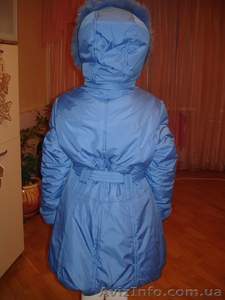 НОВОЕ красивое зимнее пальто с натуральной опушкой (песец), р.36-40 - <ro>Изображение</ro><ru>Изображение</ru> #2, <ru>Объявление</ru> #1047227