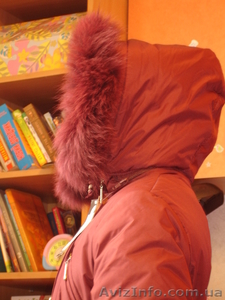 НОВОЕ красивое зимнее пальто с натуральной опушкой (песец) р.32-36 - <ro>Изображение</ro><ru>Изображение</ru> #3, <ru>Объявление</ru> #1047226