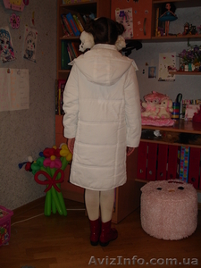 Новое демисезонное пальто для девочки,р. 32-34 - <ro>Изображение</ro><ru>Изображение</ru> #2, <ru>Объявление</ru> #1047220