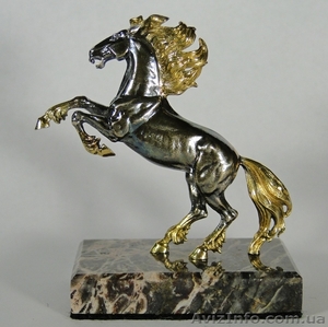 Продажа Серебряная миниатюрная скульптура  коня - <ro>Изображение</ro><ru>Изображение</ru> #3, <ru>Объявление</ru> #1042608