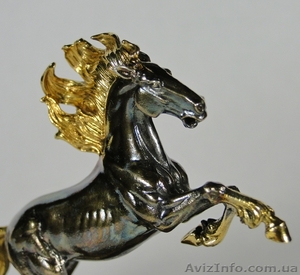 Продажа Серебряная миниатюрная скульптура  коня - <ro>Изображение</ro><ru>Изображение</ru> #4, <ru>Объявление</ru> #1042608