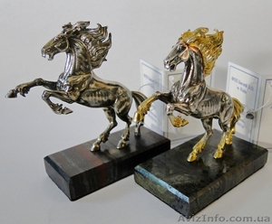 Продажа Серебряная миниатюрная скульптура  коня - <ro>Изображение</ro><ru>Изображение</ru> #1, <ru>Объявление</ru> #1042608