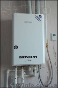 Двухконтурный газовый котел Navien Ace-16k Turbo (16 кВт) - <ro>Изображение</ro><ru>Изображение</ru> #1, <ru>Объявление</ru> #1032333