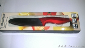 Нож керамический 15 сантиметров TIROSS - <ro>Изображение</ro><ru>Изображение</ru> #2, <ru>Объявление</ru> #1039735