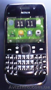 Мобильный телефон, Nokia E6, GPS, Wi-F,i Bluetooth, MP3, QWERTY клавиатура 2,46' - <ro>Изображение</ro><ru>Изображение</ru> #1, <ru>Объявление</ru> #1035928
