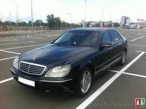 СРОЧНО ПРОДАМ!  MERCEDES S500 W220 B-6 1999   - <ro>Изображение</ro><ru>Изображение</ru> #7, <ru>Объявление</ru> #1033176