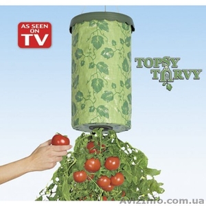 Выращивание помидор с плантатором Topsy Turvy - <ro>Изображение</ro><ru>Изображение</ru> #1, <ru>Объявление</ru> #1038352