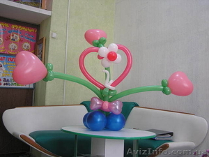 Гелиевые воздушные шары, доставка шариков, подарки из шаров. - <ro>Изображение</ro><ru>Изображение</ru> #4, <ru>Объявление</ru> #1044588