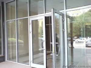 Алюминиевые окна и двери. двери в офис, магазин или кафе. - <ro>Изображение</ro><ru>Изображение</ru> #1, <ru>Объявление</ru> #1038121