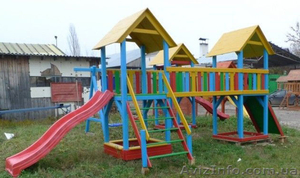 Детский игровой комплекс "Три башни"  - <ro>Изображение</ro><ru>Изображение</ru> #1, <ru>Объявление</ru> #1054913