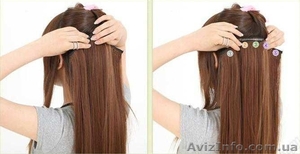 Волосы на заколках трессы. не дорого!