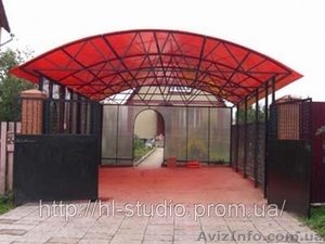 ПОЛИКАРБОНАТ высокой прочности и долгим сроком службы