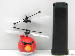 Подарок для ребёнка - летающая игрушка  Аngry Birds Helicоpter. АКЦИЯ - <ro>Изображение</ro><ru>Изображение</ru> #2, <ru>Объявление</ru> #1049321