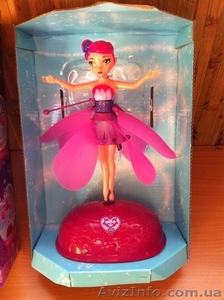 Летающая кукла фея - невероятная ТОП новинка среди игрушек 2014 года - <ro>Изображение</ro><ru>Изображение</ru> #2, <ru>Объявление</ru> #1062651