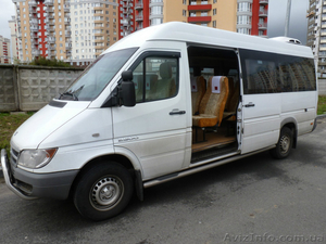 Аренда микроавтобуса Dodge Sprinter, Киев - <ro>Изображение</ro><ru>Изображение</ru> #1, <ru>Объявление</ru> #1040088