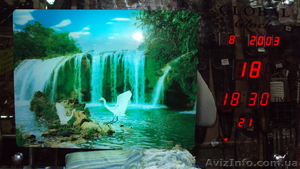 Картина водопад музыкальная с имитации движущегося водопада - <ro>Изображение</ro><ru>Изображение</ru> #3, <ru>Объявление</ru> #1062712