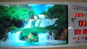 Картина водопад музыкальная с имитации движущегося водопада - <ro>Изображение</ro><ru>Изображение</ru> #2, <ru>Объявление</ru> #1062712