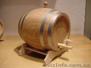 Производим деревянные дубовые бочки для вина - <ro>Изображение</ro><ru>Изображение</ru> #1, <ru>Объявление</ru> #1051342