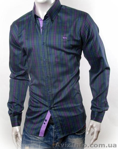 Приталенные Мужские Рубашки  Оптом от 163 грн. - <ro>Изображение</ro><ru>Изображение</ru> #1, <ru>Объявление</ru> #1049854