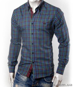 Фирменные Мужские Рубашки от 222 грн.