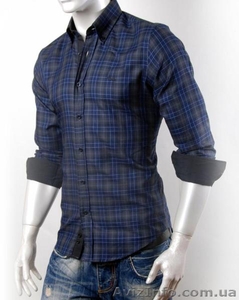 Мужские Рубашки в Клетку от 225 грн.