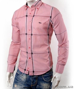 Модные Мужские Рубашки  Оптом от 156 грн.