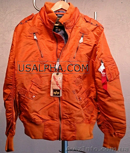 ХИТ весны 2014 года от Alpha Industries — куртка Refueler