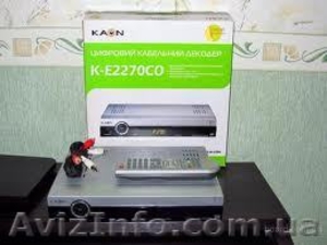Продам  кабельные тюнеры Kaon 2270  Homcast - <ro>Изображение</ro><ru>Изображение</ru> #1, <ru>Объявление</ru> #809814