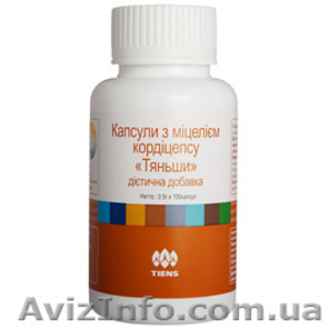 Китайский Кордицепс Тяньши - иммуномодулятор,  антиоксидант,  омоложение