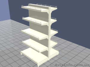 Стеллажи универсальные металлические торговые - <ro>Изображение</ro><ru>Изображение</ru> #5, <ru>Объявление</ru> #1062315
