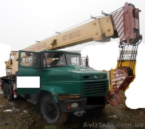 Продаем автокран КС-55712, г/п 25 тонн, 2006 г. в. , КрАЗ 250, 1993 г.в.  - <ro>Изображение</ro><ru>Изображение</ru> #2, <ru>Объявление</ru> #1058195