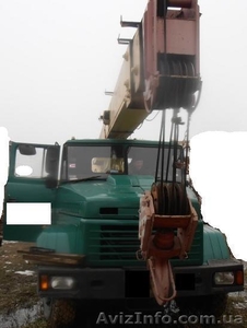 Продаем автокран КС-55712, г/п 25 тонн, 2006 г. в. , КрАЗ 250, 1993 г.в.  - <ro>Изображение</ro><ru>Изображение</ru> #1, <ru>Объявление</ru> #1058195