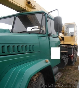 Продаем автокран КС-55712, г/п 25 тонн, 2006 г. в. , КрАЗ 250, 1993 г.в.  - <ro>Изображение</ro><ru>Изображение</ru> #3, <ru>Объявление</ru> #1058195