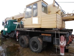 Продаем автокран КС-55712, г/п 25 тонн, 2006 г. в. , КрАЗ 250, 1993 г.в.  - <ro>Изображение</ro><ru>Изображение</ru> #4, <ru>Объявление</ru> #1058195