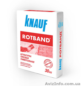 Штукатурка Ротбанд (Rotband) - <ro>Изображение</ro><ru>Изображение</ru> #1, <ru>Объявление</ru> #1053318