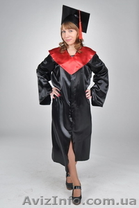 Академическая одежда для выпускников - <ro>Изображение</ro><ru>Изображение</ru> #2, <ru>Объявление</ru> #1077097