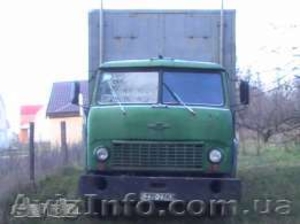 Продам грузовой автомобиль МАЗ-500 с металическим фургоном - <ro>Изображение</ro><ru>Изображение</ru> #1, <ru>Объявление</ru> #1082425