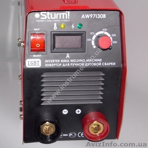 Cварочный инвертор Sturm AW97I30B + 1 кг электродов - <ro>Изображение</ro><ru>Изображение</ru> #2, <ru>Объявление</ru> #1067638