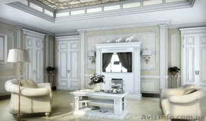 Разработка дизайна интерьеров. 3d визуализация по т/з.