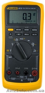 Американский мультиметр FLUKE 87V - <ro>Изображение</ro><ru>Изображение</ru> #1, <ru>Объявление</ru> #1068906