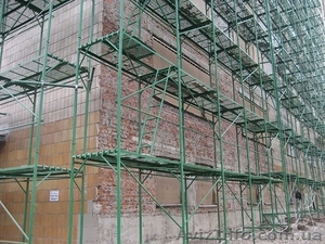 Леса строительные (стойка-портик) производитель.