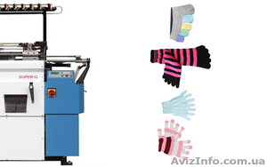 Вязальная машина для изготовления перчаток - <ro>Изображение</ro><ru>Изображение</ru> #1, <ru>Объявление</ru> #1082807
