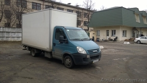 Грузоперевозки Киев. IVECO 35c18  - <ro>Изображение</ro><ru>Изображение</ru> #1, <ru>Объявление</ru> #1065944