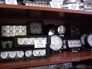 Дополнительные светодиодные фары LED D10 200А Spot - <ro>Изображение</ro><ru>Изображение</ru> #5, <ru>Объявление</ru> #1091815